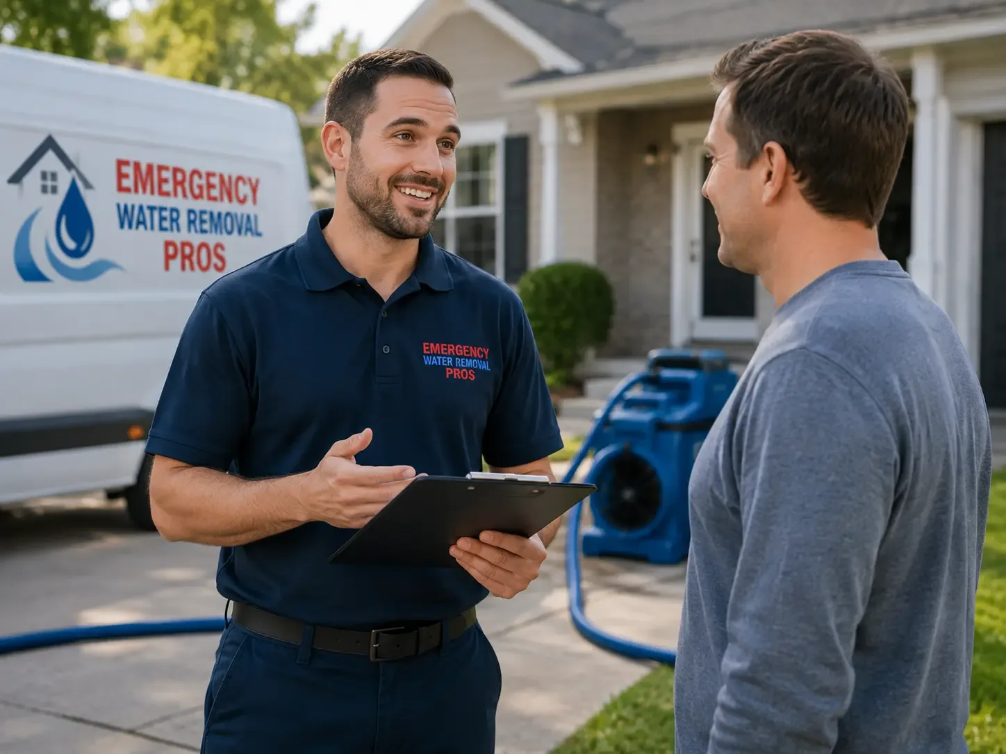 Emergency Water Removal Lizton, IN FAQs